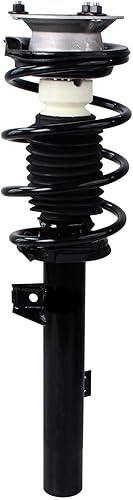 Miniatura 6 de Detroit Axle - Amortiguadores para BMW 328i 325i 128i 135i 335i 330i 335d 335is (sin Sport Susp.) 2 puntales delanteros completos con muelle