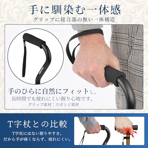Rich Stick 軽量ハンサム杖 - 画像 5