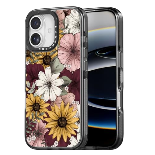 Coque iPhone antichoc Rosarnnah évite les bris d'écran