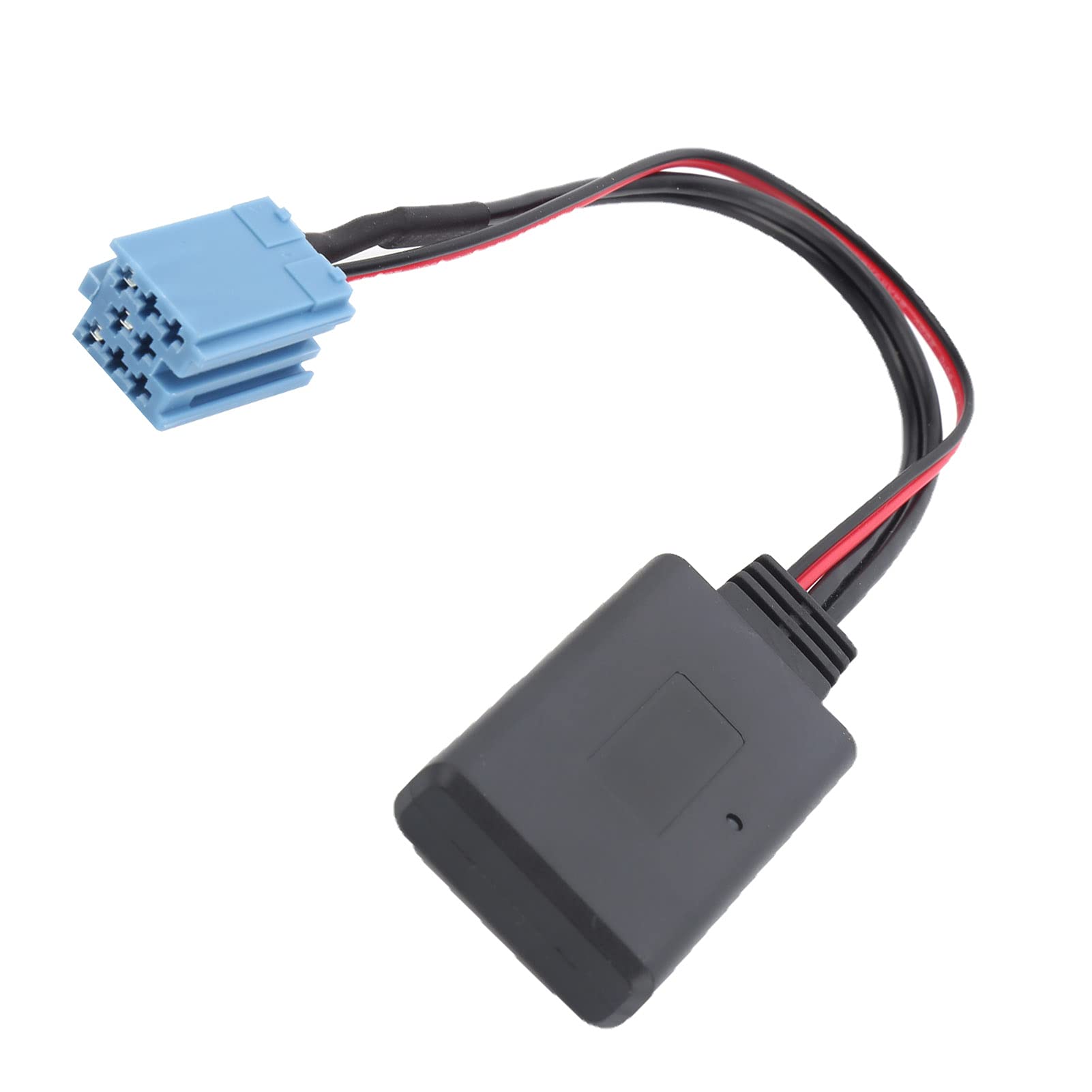 Adattatore Bluetooth AUX, 12V 8Pin in Cavo Audio Adatto per Fiat Bravo Lettore CD Lotus L3 Modulo per Auto Sostituzione Ricevitore Wireless