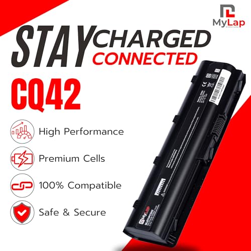 Mylap High Performance MU06 MU09 Laptop Battery Compatible for HP Spare 593553-001 593554-001 636631-001 584037-001 593550-001 593562-001 Compaq... - Image 2