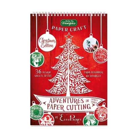 Katy Sue Designs 11620014AP3 Papierschneide-Set, rot, keine Cover