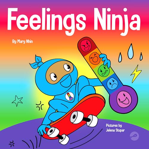 Feelings Ninja: A Social, Emotional Children's Book About Emotion...