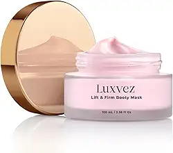 Luxvez Creme Firmador De Pele Para O Corpo: Creme Anticelulite Para Tonificar E Levantar Coxas, Bumbum E Pernas – Reduz A Flacidez Da Pele E Melhora As Curvas Para Uma Aparência Jovem
