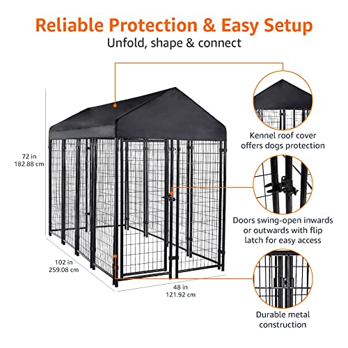 The 9 Best Amazon Basics Dog Kennels of 2024 [Verified] Cherry Picks