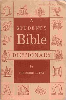 Paperback A Student's Bible Dictionary Book