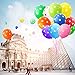 PeStary 12 Inches Latex Assorted MultiColor Polka Dot Balloons Birthday Festival Party Supplies Colorful 100 Pcs (Colorful 01)