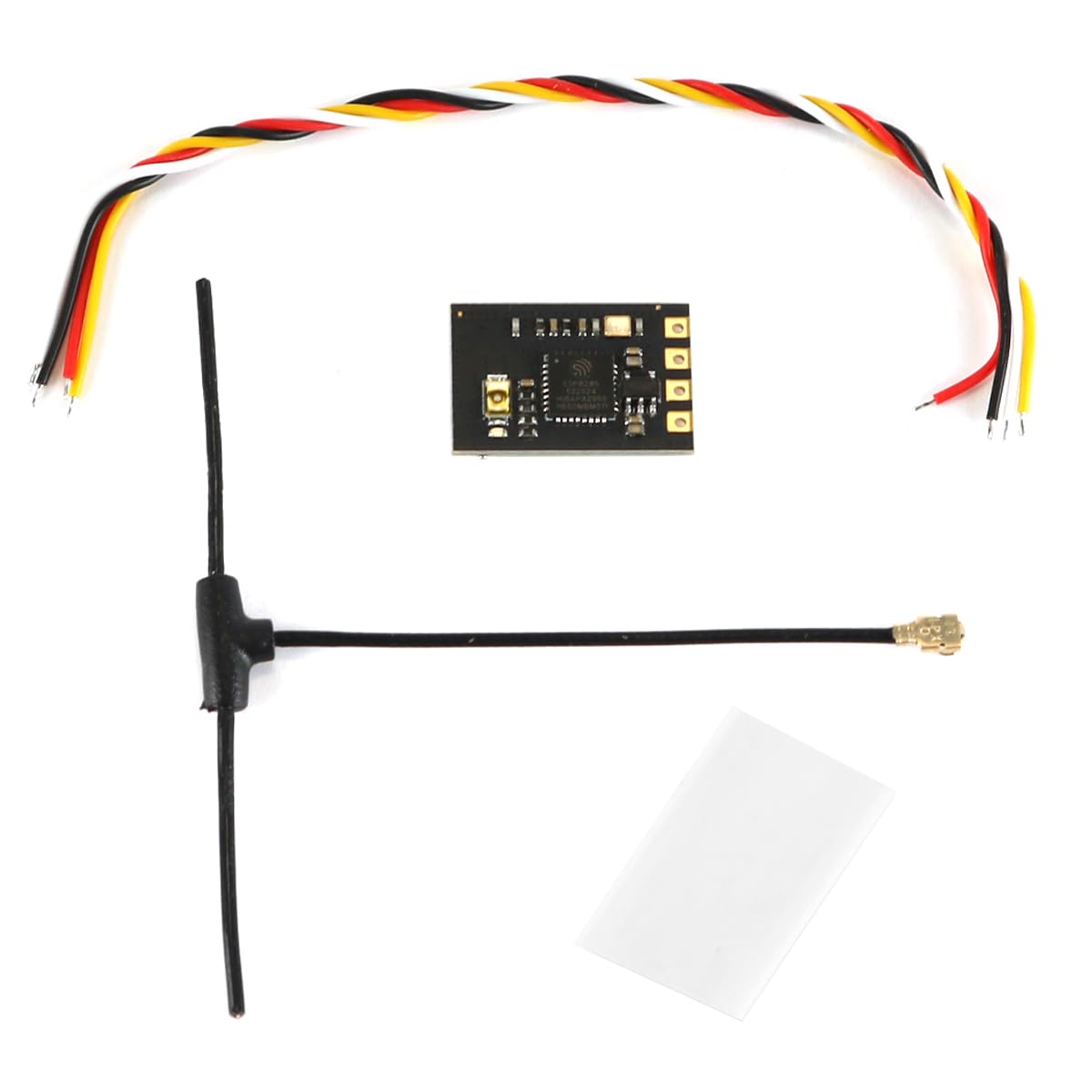 Long Range Low Latency Receiver ELRS NANO RX24 2.4G Receiver for RC FPV Drones