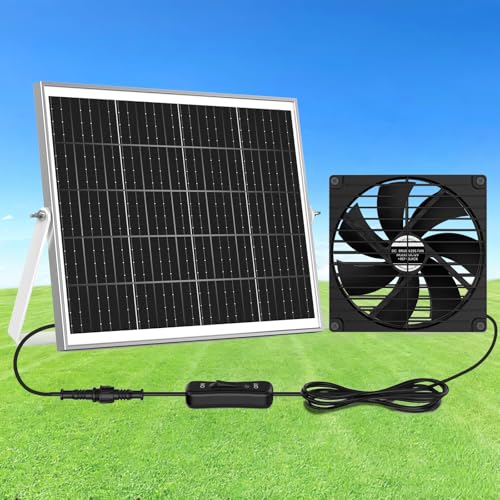 75 Solar Fan Solar Powered Fans for Outside Review 2026