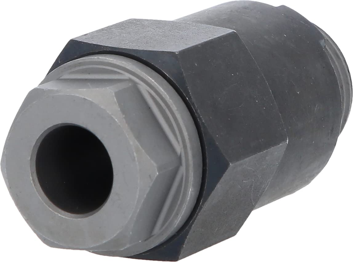KS Tools 455.0006 - Douille à ergot 1/2" pour chambre de précombustion - Pour moteurs Mercedes - En acier spécial - Tête brunie