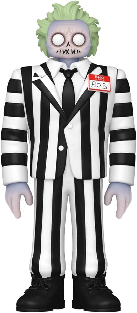 Funko Pop! Movies: Beetlejuice Beetlejuice - BOB As Beetlejuice - Beetlejuice 2 - Collectable Vinyl Figure - Gift Idea - Official Merchandise - Toys for Kids & Adults - Horror Fans