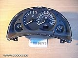 Motoren: Tacho Kombiinstrument in Meilen RHD Corsa C Combo C Benziner Opel