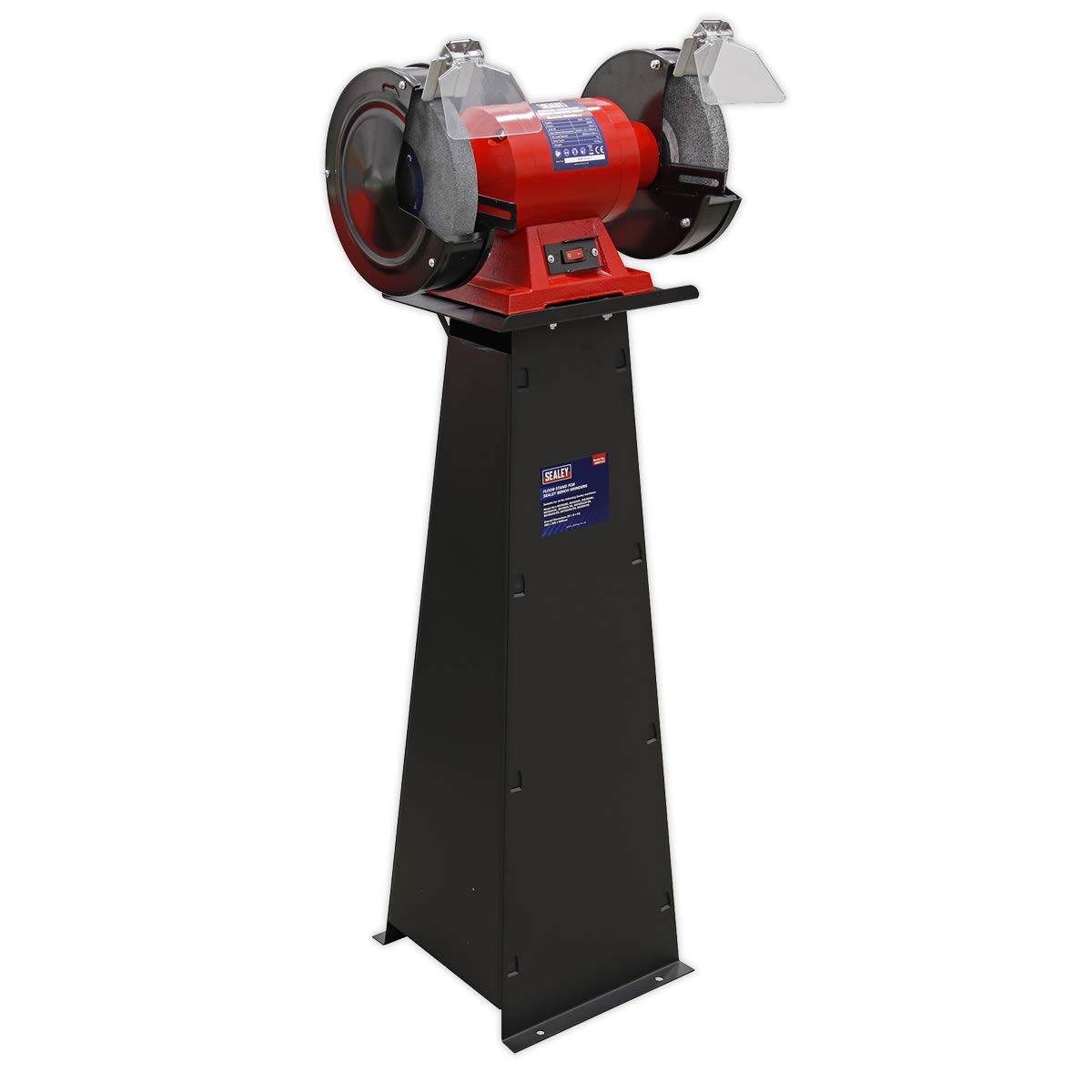 Sealey White Sm57/St Floor Stand For Bench Grinders