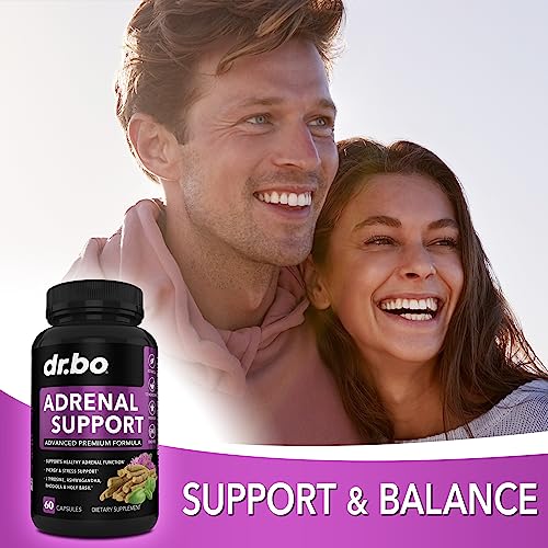 Dr. Bo Adrenal Support Cortisol Manager