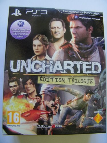 TRILOGY UNCHARTED : UNCHARTED 1 & 2 & 3 / PS3 - vue 3