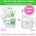 Apple Cider Vinegar Acne Face Toner Pads - Organic Tea Tree, Witch Hazel, Rose, Lavender. Cleanse, Tone, Hydrate, Calm & Sooth. 60 pads. USA by Hello Cider