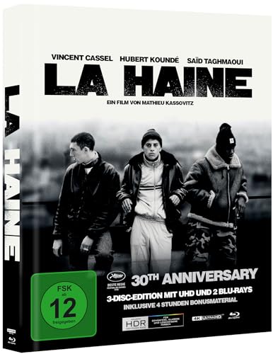 La Haine: Hass – 4K Mediabook (UHD + Blu-ray Disc)