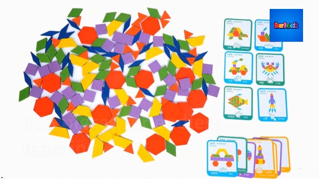 Pattern Learning Toys Watch Wooden Pattern Educational Toy For Kids on Amazon Live