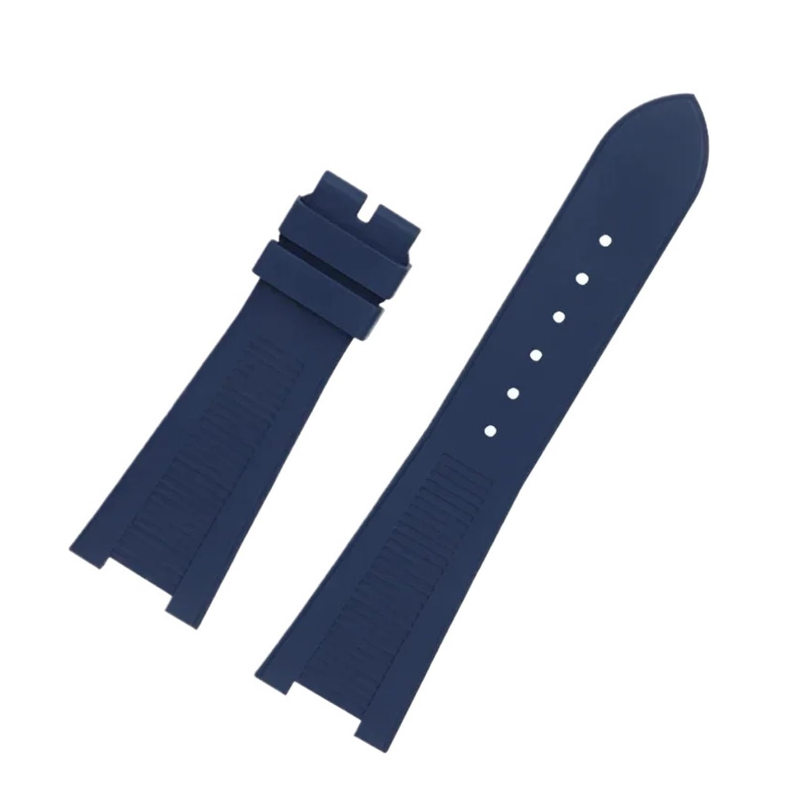 Bracelet en caoutchouc fluoré naturel pour Nautilus 5980 - Finition luxe - 8