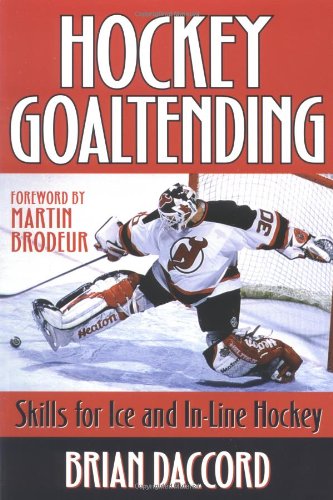 Hockey Goaltending Daccord, Brian