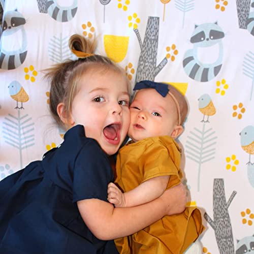 image for Pickle & Pumpkin Premium Organic Crib Sheet | 2 Pack 100% Organic Jers