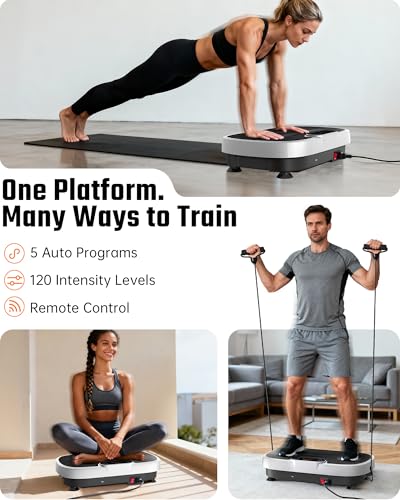 Renoj VP01 3D Vibration Plate – Compact, Quiet, Budget-Friendly — view 7