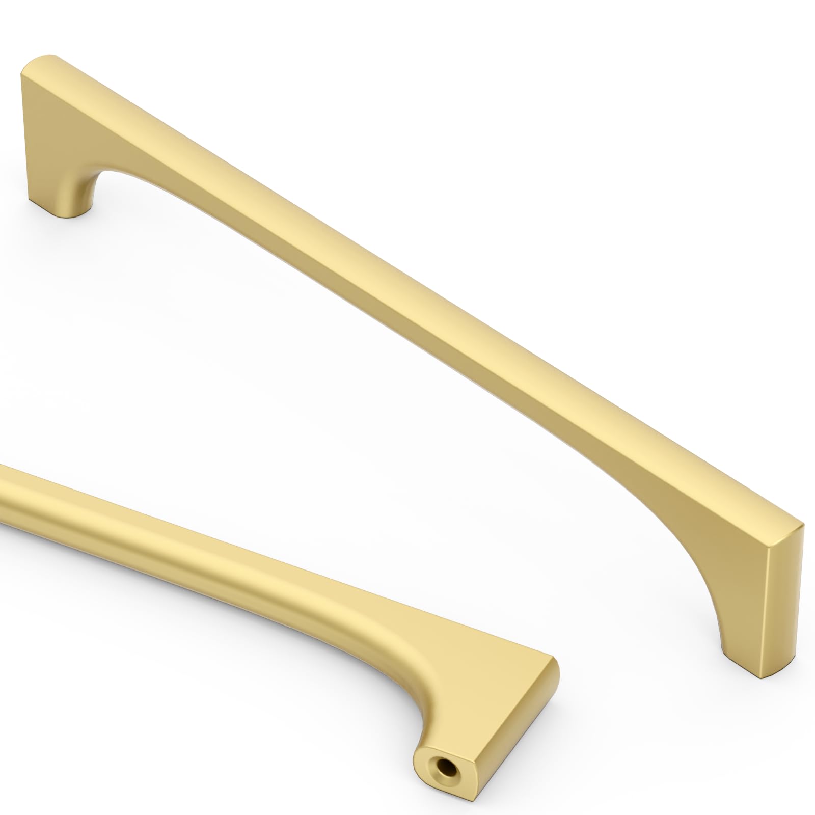 Matte Black Cabinet Pulls - 10 Pack -27 Matte Black Cabinet Pulls - 10 Pack -27
