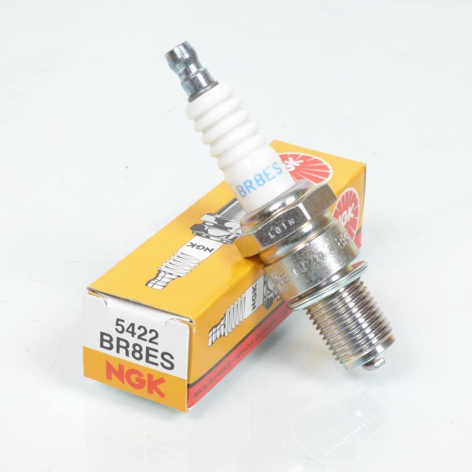 Bujía de Encendido NGK para Moto Malaguti 50 XTM 2003 A 2005 BR8ES Nuevo
