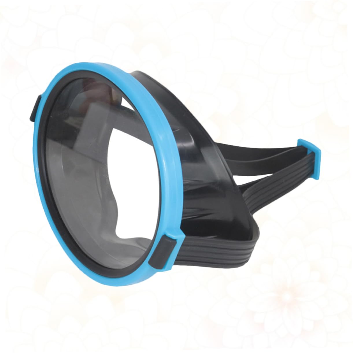 POPETPOP Snorkeling Mask Glass One-Piece Frame Diving Goggle Comfortable Fit for Facial
