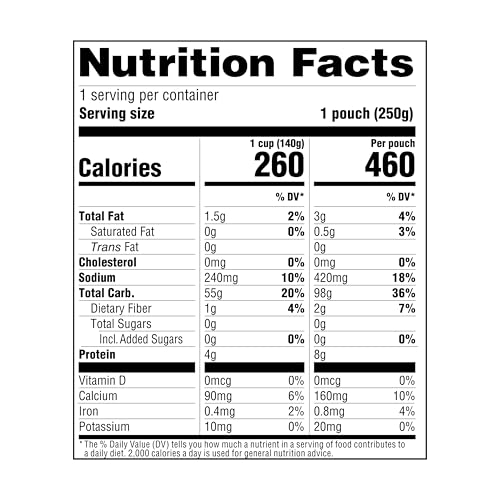 Image of Amazon Grocery, 90 Second Jasmine Rice, 8.8 Oz