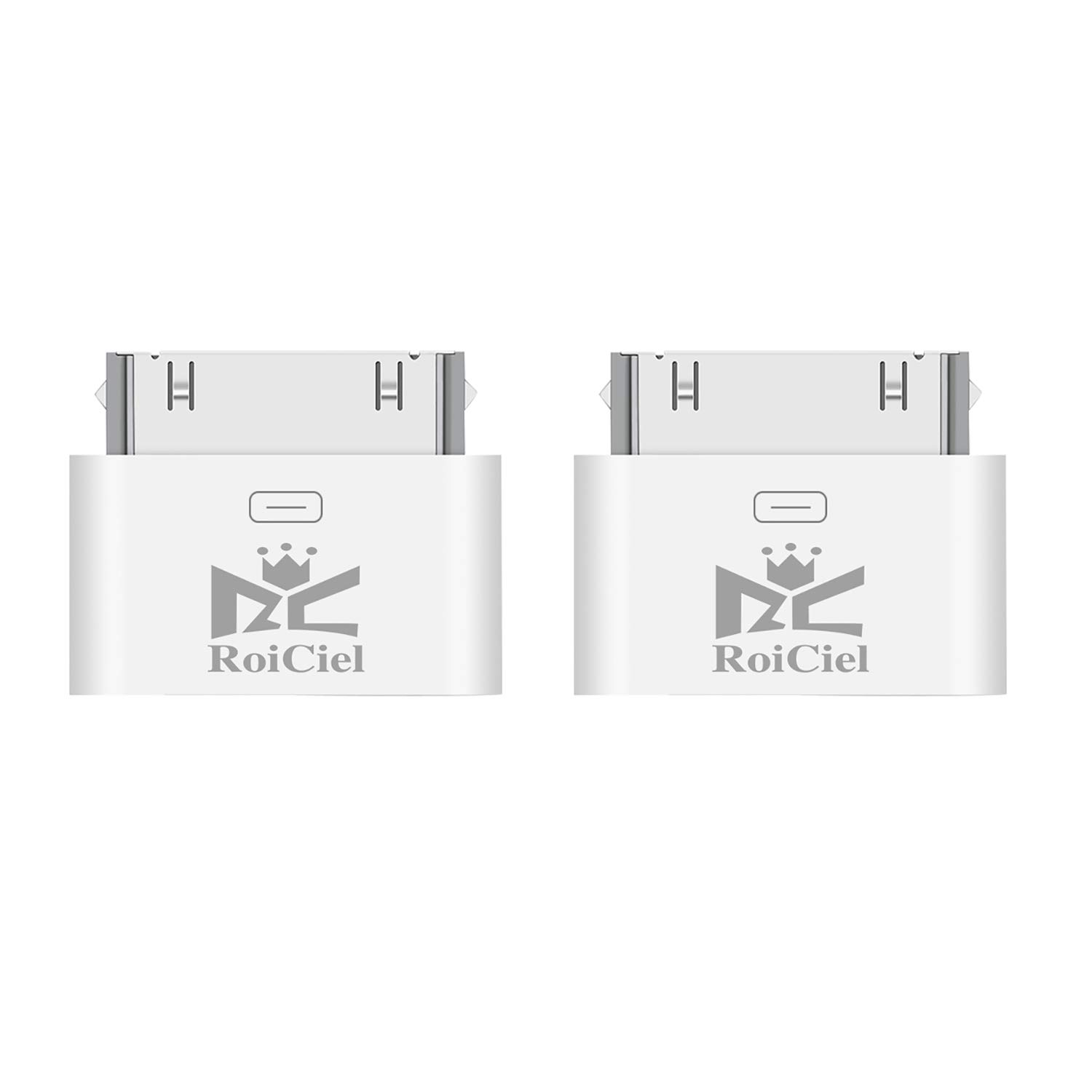 Lightningドック 楽天市場】RoiCiel LightningケーブルからDockケーブル 変換