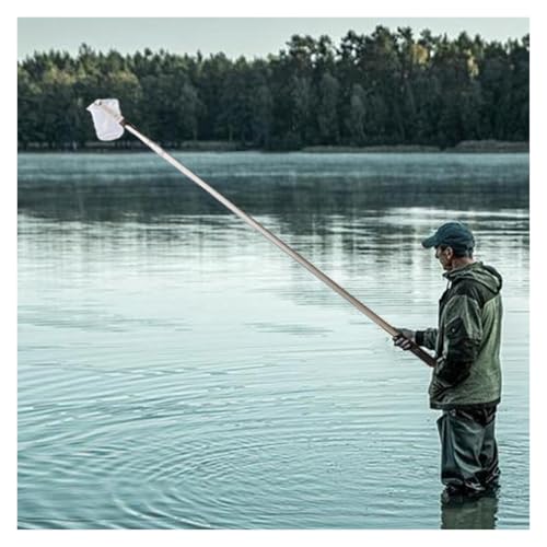 YLLFFLL Stainless Steel Water Sampler on Pole, Lightweight Extension Water Sampling for Manufacturing Facility/Laboratory/Swimming Pools, with Graduated Cup(1.1m-300cm/3.6ft-9.8ft)