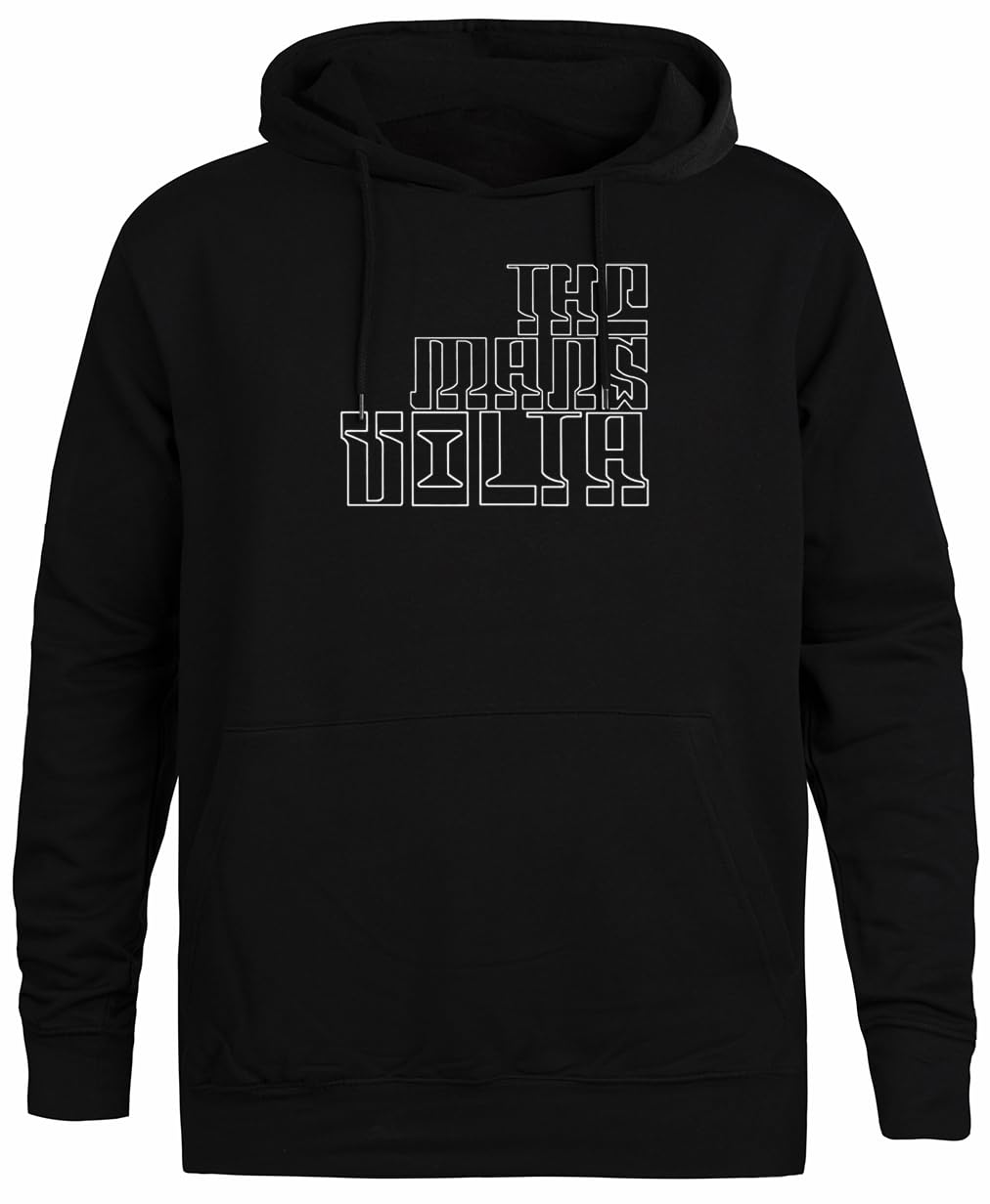 The Mars Volta Felpa con Cappuccio Unisex con Cappuccio Nero