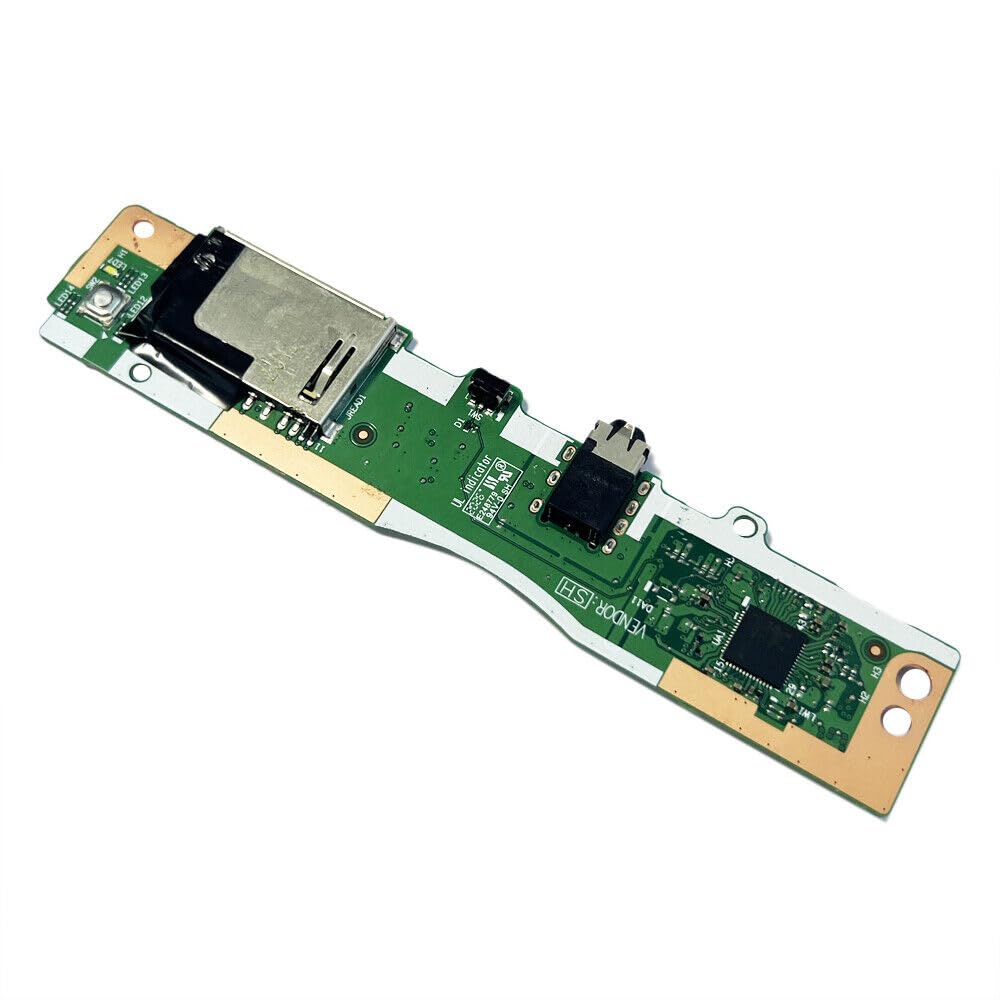 Carga USB Tarjeta Jack Dock Port Socket para Lenovo IdeaPad 3-15ARE05 81W4 5C50S25056 NS-C862 Tarjeta secundaria USB Módulo USB auxiliar