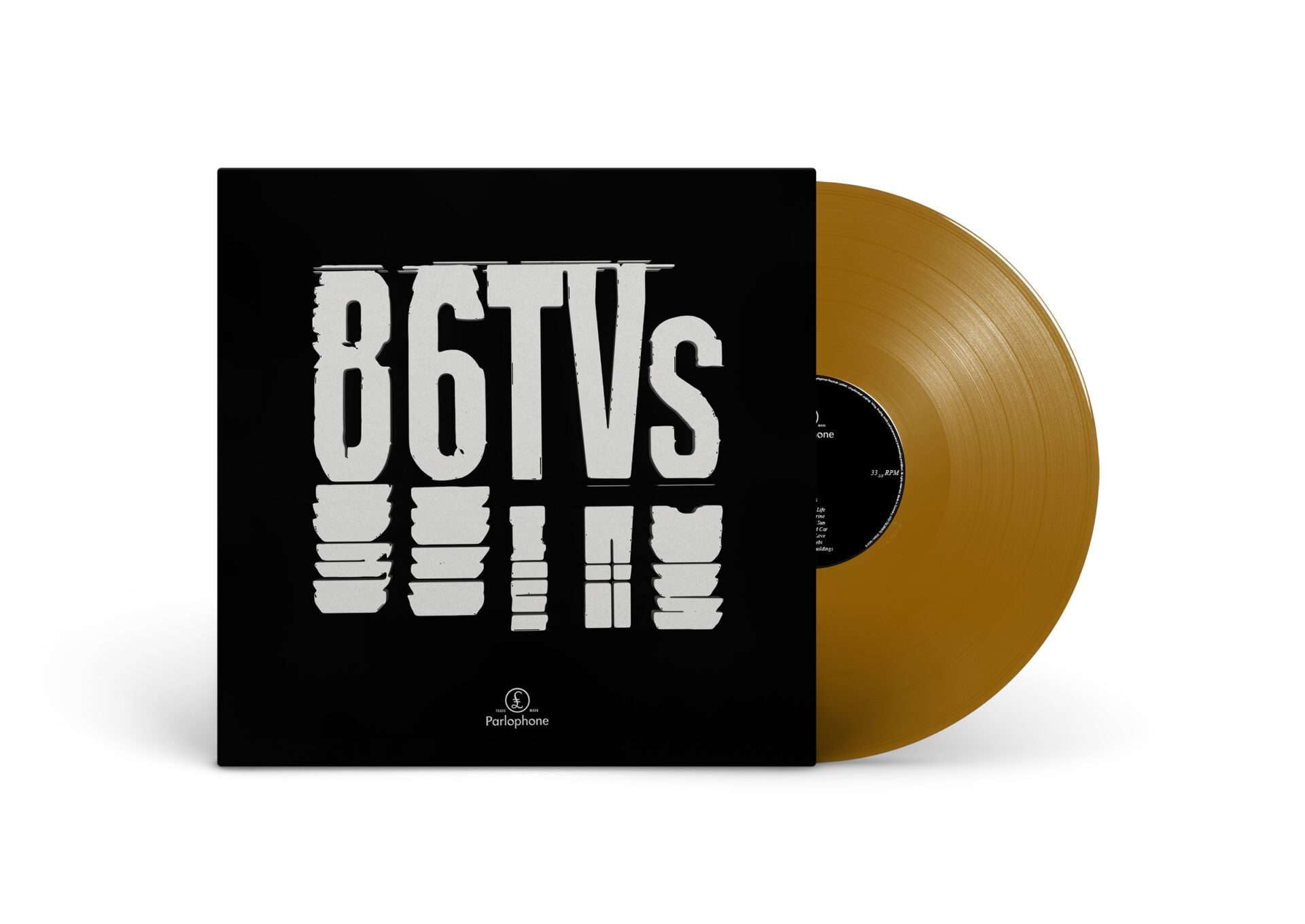 86tvs 86tvs (gold Vinyl) LP New 5021732260826