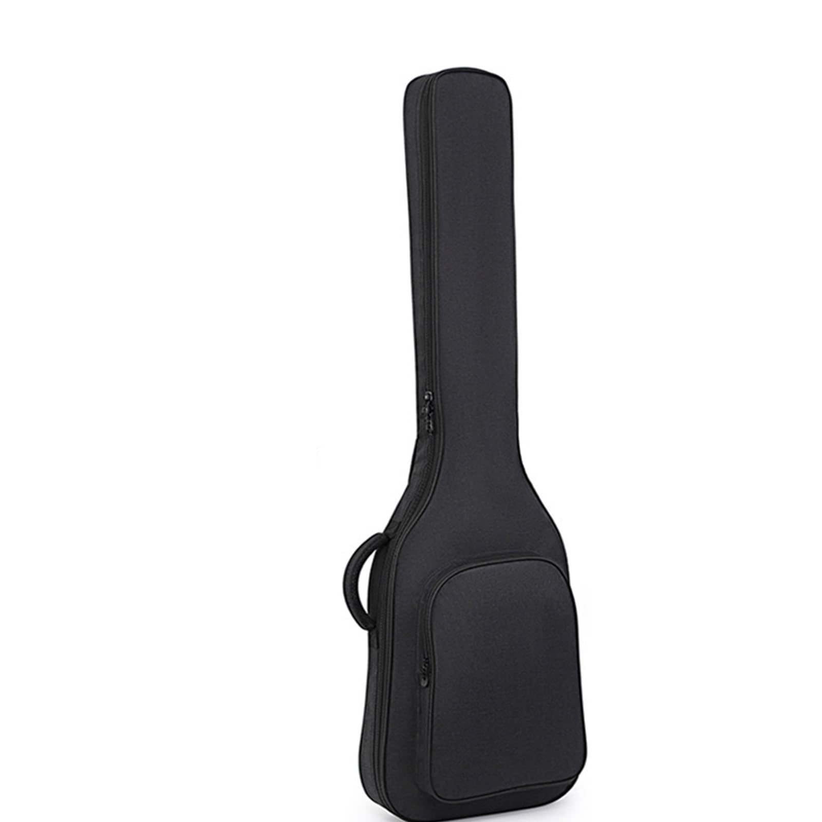 Thicken Guitar Bag Professional Bass Backpack Portable Electric Guitar Shoulder Waterproof Black Musician Cover Case (Color : Bass bag, Size : A)
