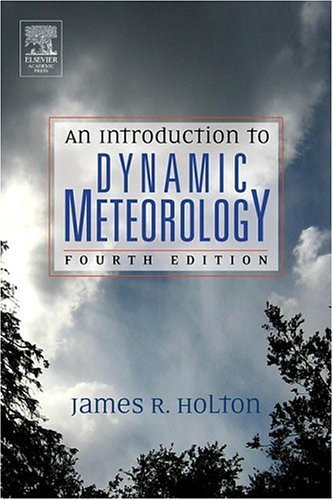 Télécharger An Introduction to Dynamic Meteorology (ISSN Book 88) (English Edition) Livre PDF Gratuit