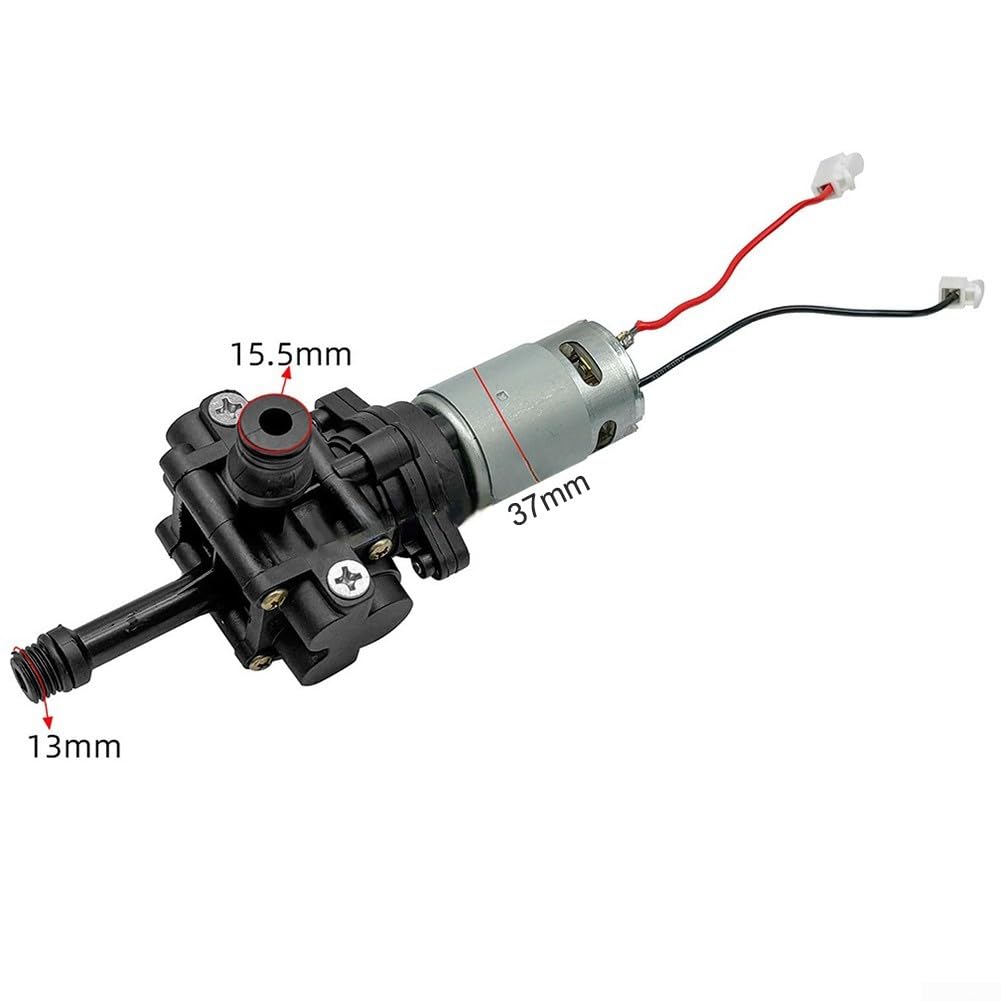 Pompe à piston 21 V pour nettoyage extérieur