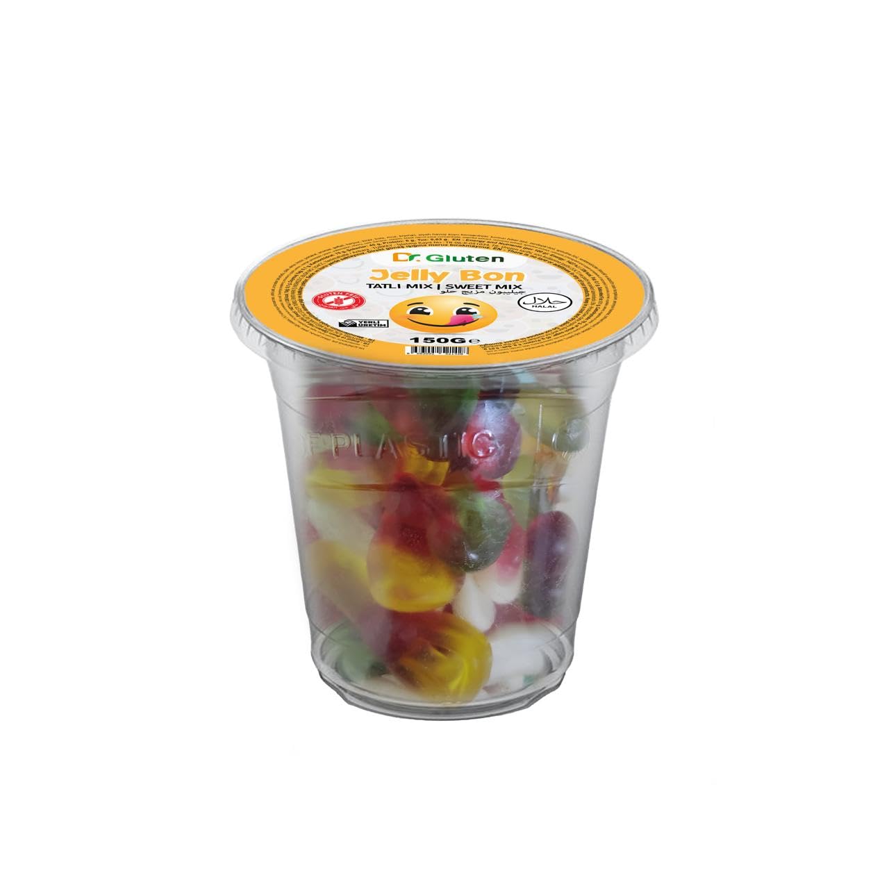 DR GLUTEN GLUTENSİZ JELLYBON TATLI MIX 150 GR