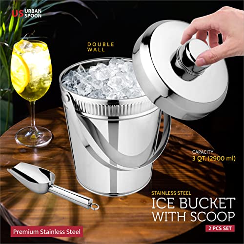 Urban Spoon 8906099694088 Double Wall Ice Bucket thumb #2