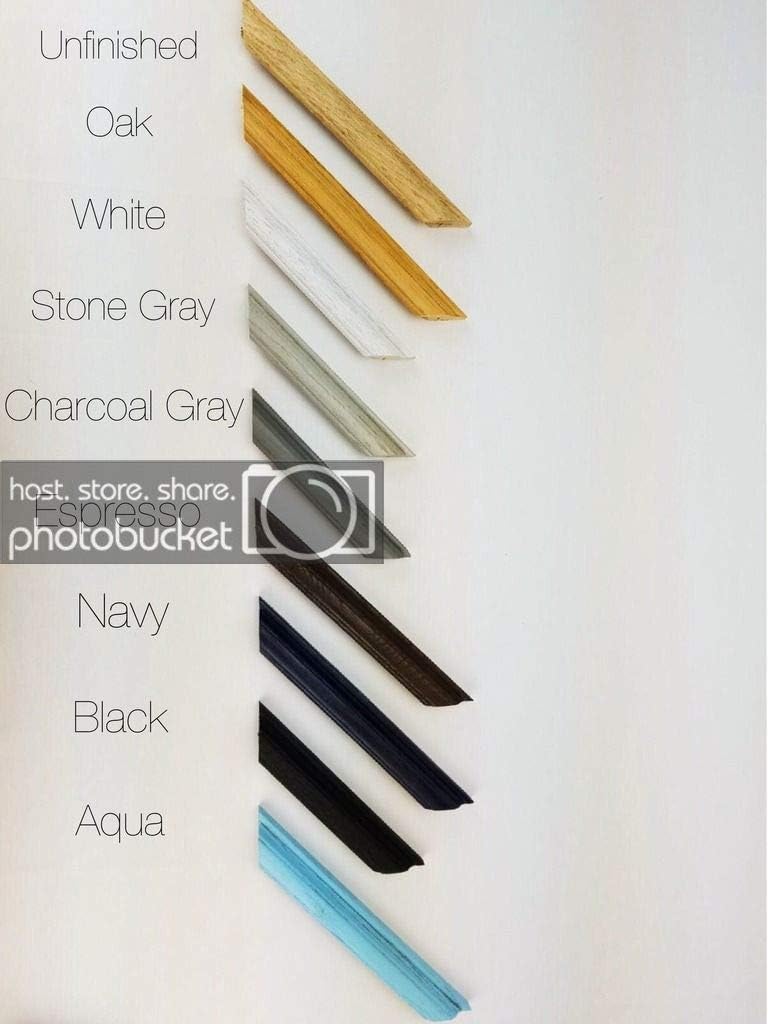 Northland School-Years Picture Frame Personalized - Holds Twelve 2.5" x 3.5" School Photos and 5" x 7" Graduation Picture, White Frame, White Mat, Customizable Name - 7x20