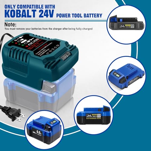 Yrgjdca Compact Cordless Power Tool Battery Chargers thumb #1