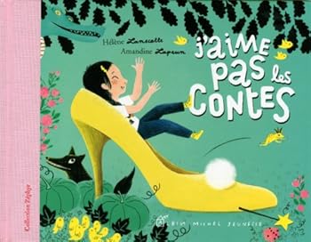 Paperback J'AIME PAS LES CONTES (A.M. V.ABANDON) [French] Book