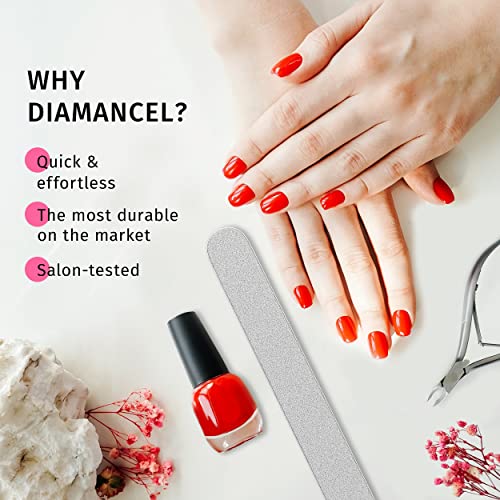 Diamancel Luxury Diamond Nail File – #2 Medium Grit - For Most Average Thickness Fingernails (Regular Size) #TOP3