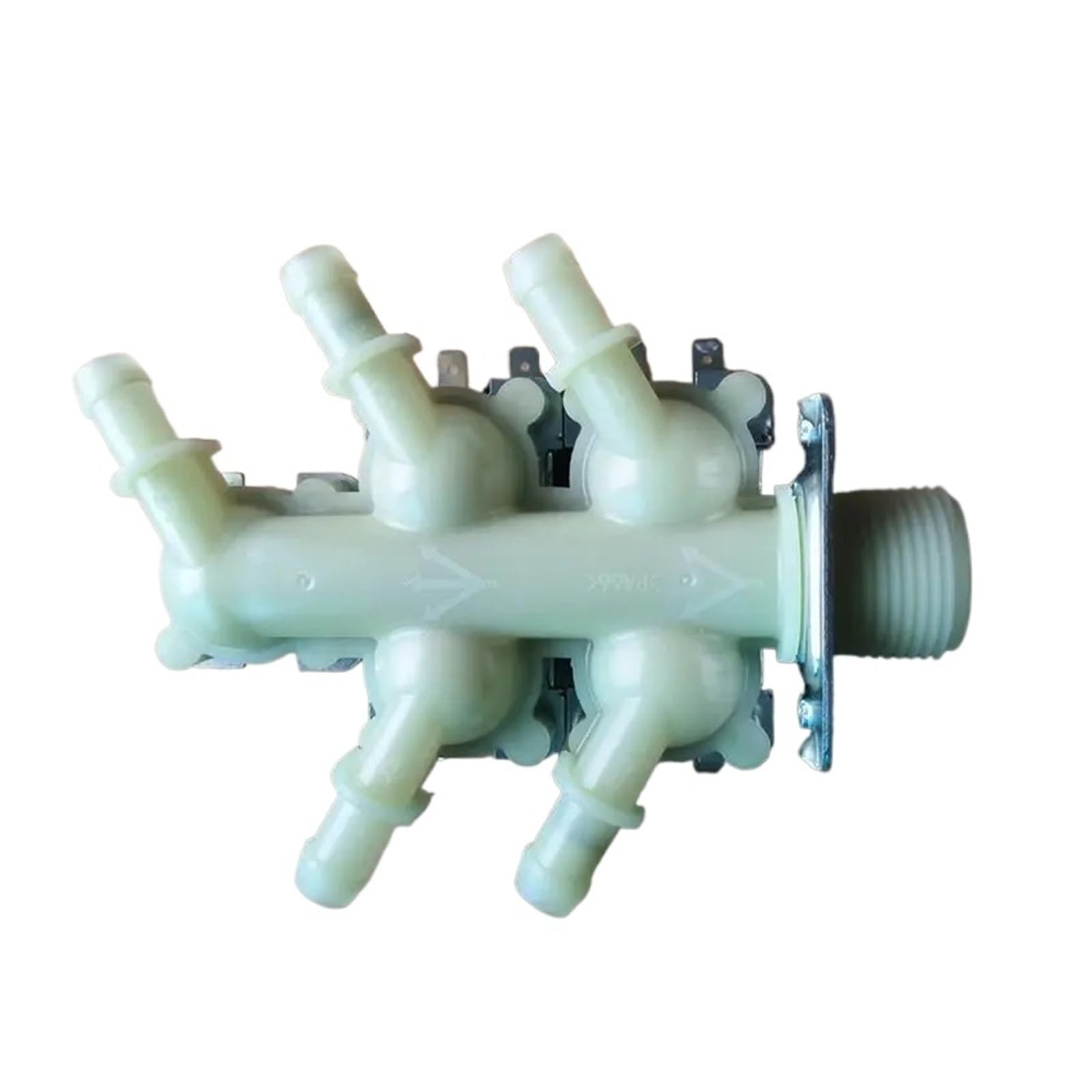 Aixilan One Color Replacement Solenoid Valve, Washing Machine Parts Imported Solenoid Valve 5221Ea1009c Useong Eco Iv-15S-3 5 Inlet Valve