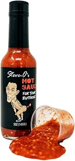 Steve-O's Hot Sauce For Your Butthole | Garlic Habanero Hot Sauce (5 oz)