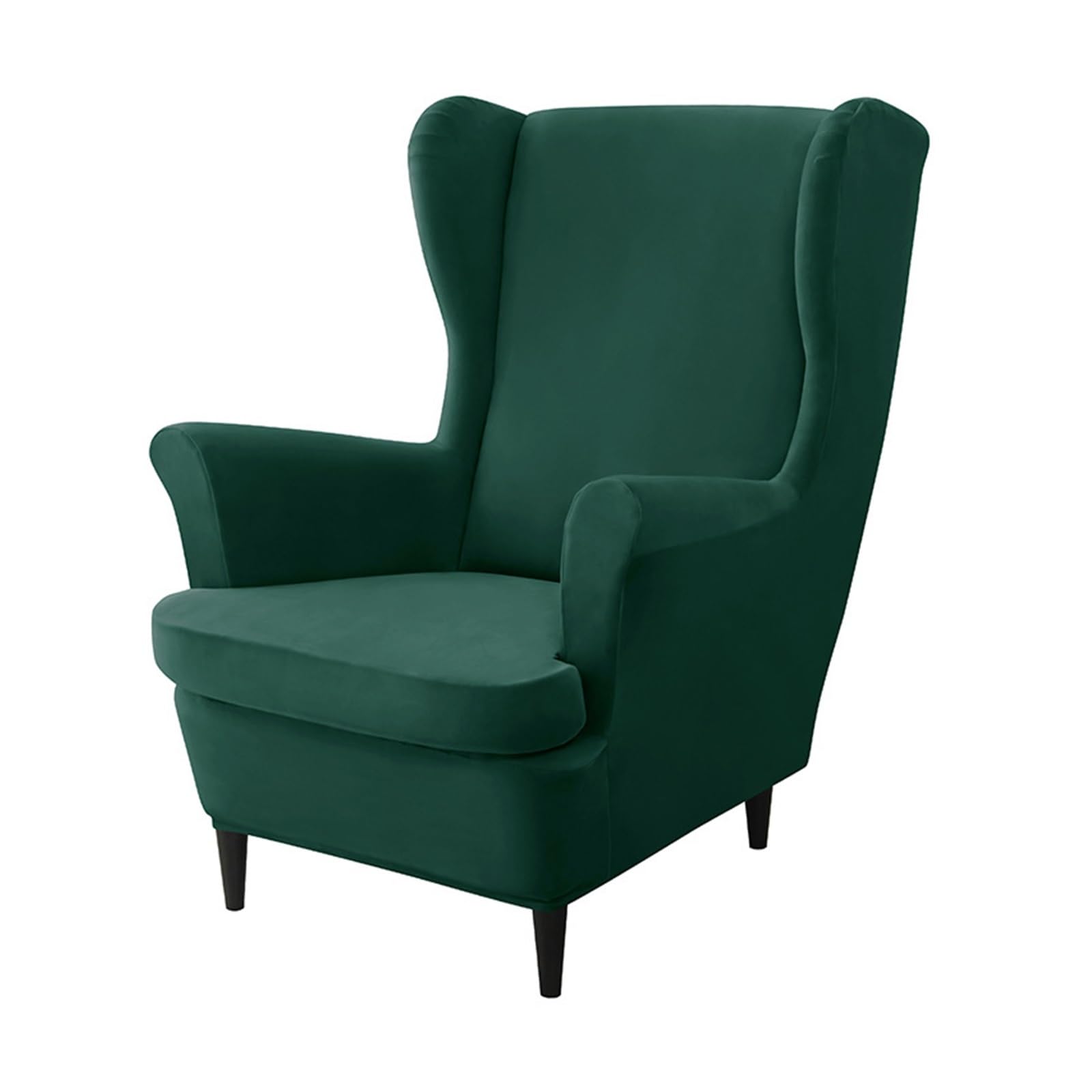 Copripoltrona in poliestere elasticizzato di alta qualità, copridivano, per soggiorno e camera da letto, perfetto per proprietari di case e affittuari (verde)