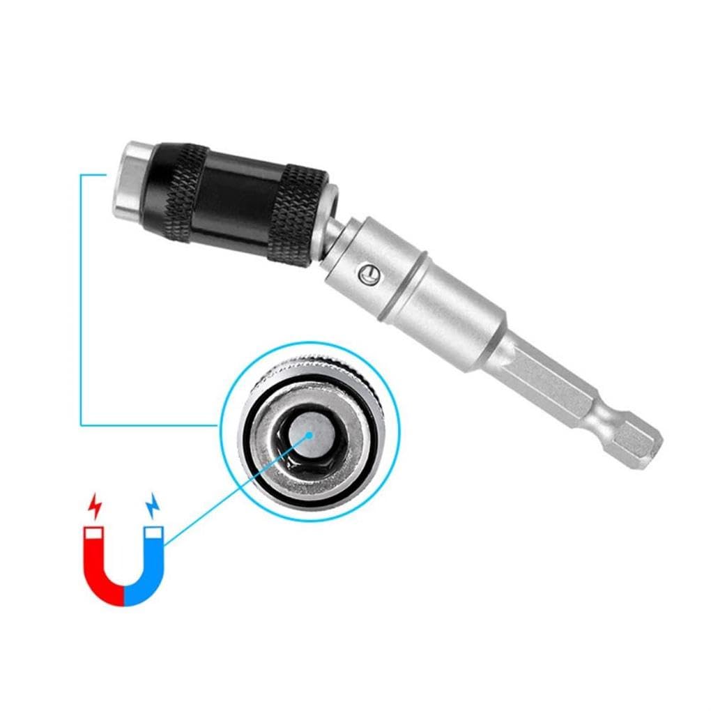 10 Set di 1/4 "Hex Bit Holder Trapano Cacciavite Esagonale Asta di Estensione Multifunzionale Casa Business Industrial Hand Tool Style 4