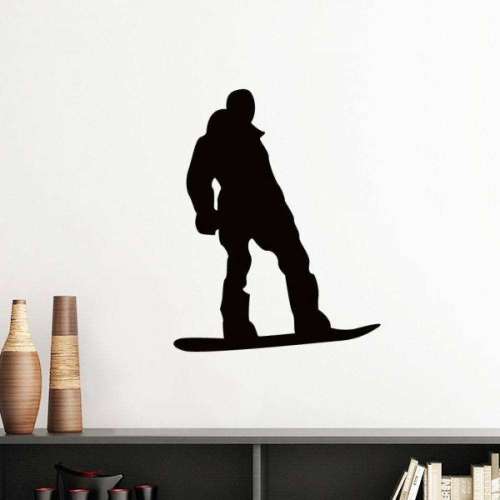 Autocollant mural skate pour relooker une chambre d\'ado decoration