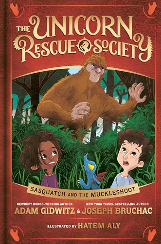 Sasquatch and the Muckleshoot (The Unicorn Rescue Society)